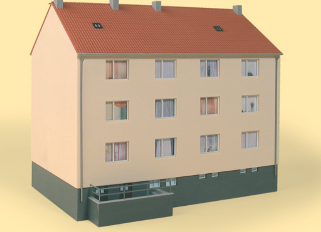 Auhagen 11402 Multi-family house