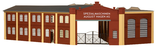 Auhagen 11421 Factory gate