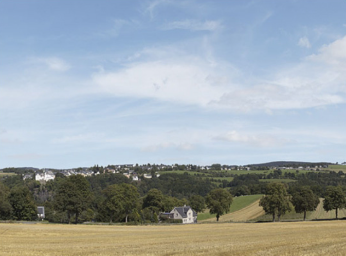 Auhagen 42513 Model background "Erzgebirge" 1