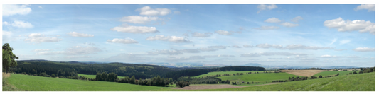 Auhagen 42514 Model background "Erzgebirge" 2
