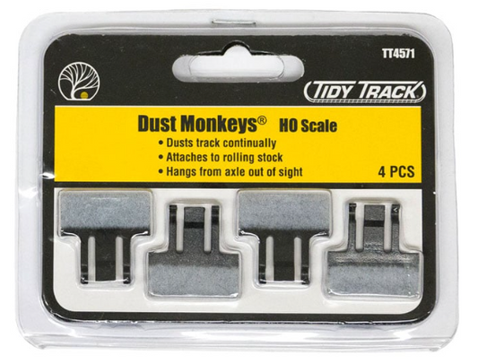 Woodland Scenics Dust Monkeys® - HO Scale