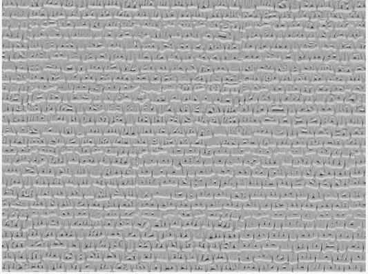 Vollmer - 46025 - Roof Panels - Slate look - 21.8 x 11.9 cm (HO Scale)