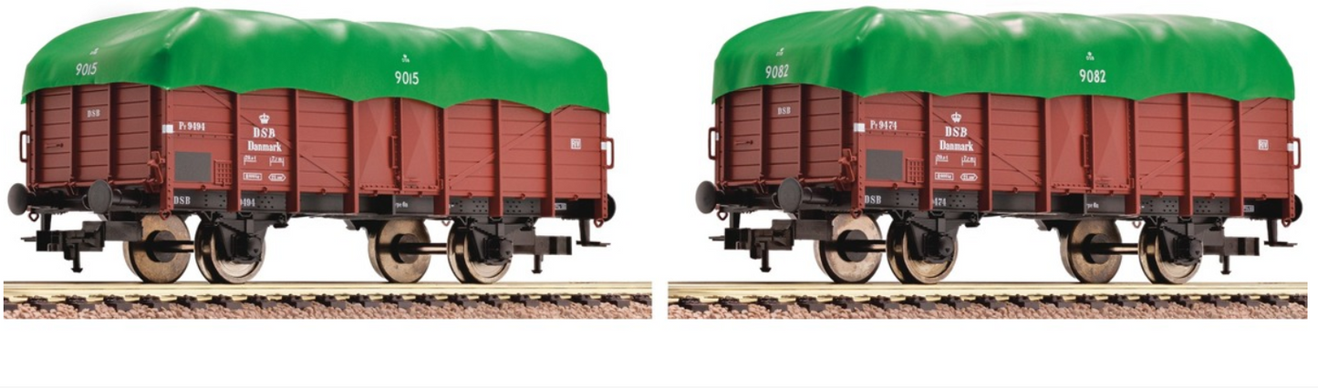 Fleischmann 521606 Güterwagen-Set DSB