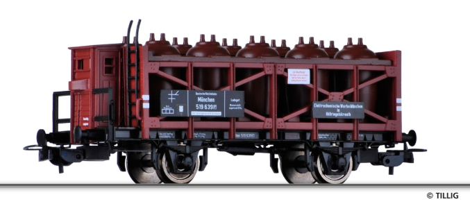 Tillig 76612 Acid Pot car