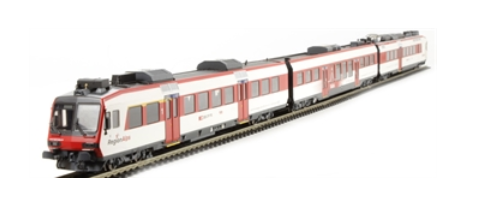 Liliput L133942 Railcar 3 car "Regionalps"