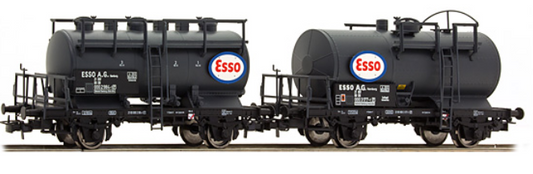 Liliput L230116 Kesselwagen-Set, DB, Ep.IV