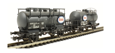 Liliput L230116 Kesselwagen-Set, DB, Ep.IV