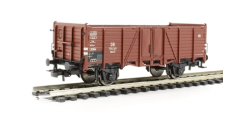 Liliput L235012 Open Goods Wagon, Om 21 DB Era 3