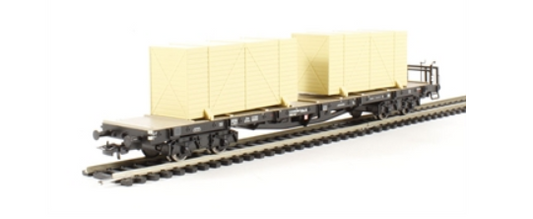 Liliput L235753 Flat wagon with brake platform DB Epoch 4