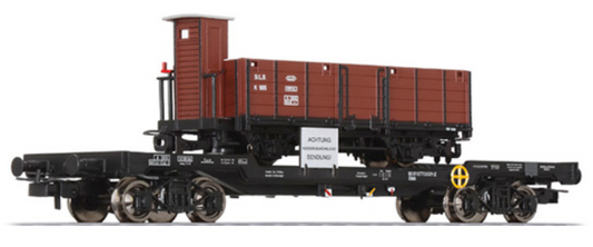 Liliput L235787 Transportwagen offene Wagen H0