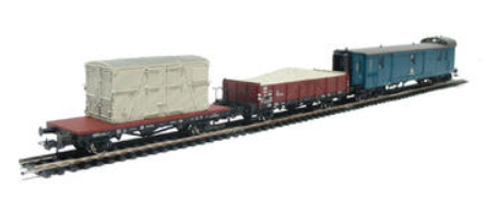 Liliput L240091 HO Gauge (1:87 Scale)  3 wagon set of the German DB Epoch 5
