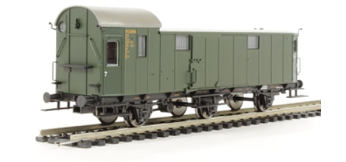 Liliput L334403 Baggage Coach 3-axle Pw3 111 238 Mz DB Epoch III