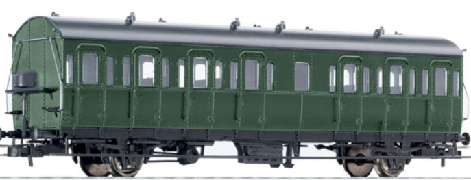 Liliput L334033 Bauart C-21 Standard Passenger Coach