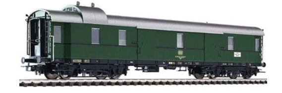 Liliput L334557 Packwagen Due 927 92-43 072-8 DB Epoch 4