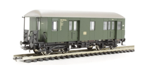 Liliput L381291 Langenschwalbach Post Office baggage coach in DB livery Era III