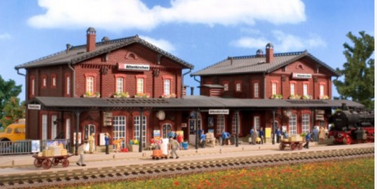VOLLMER 3506 - Station Altenkirchen.