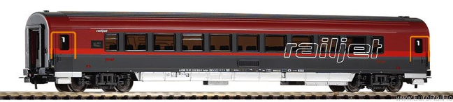 PIKO 57642 Passenger Car 1st Cl. Railjet VI