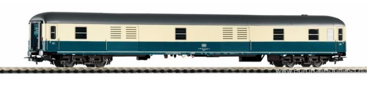 PIKO 59630 UIC-X Expr. Luggagean Dm902 DB Ocean Blue