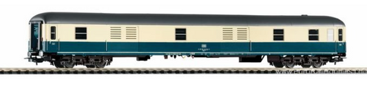 PIKO 59630 UIC-X Expr. Luggagean Dm902 DB Ocean Blue