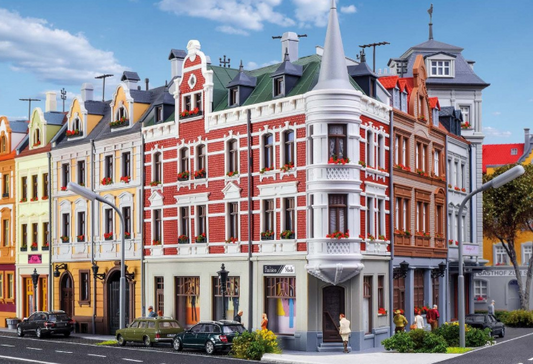 KIBRI 38294 H0 Corner terrace house