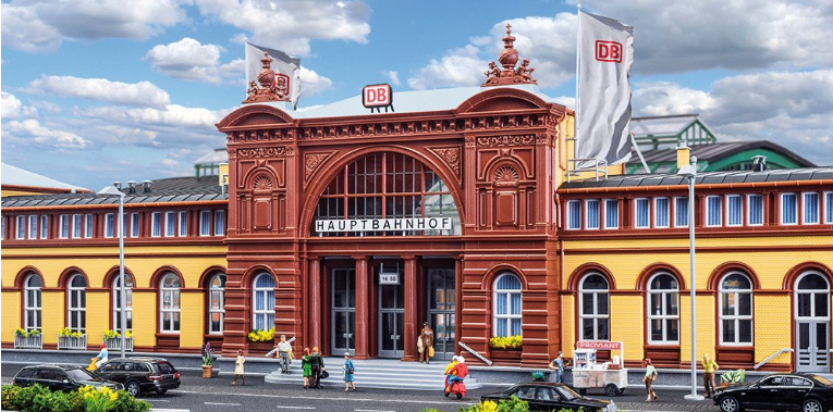 KIBRI 39373 H0 Station Bonn