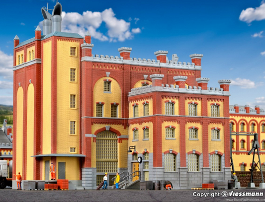 KIBRI 39825 H0 Brewery Feldschlosschen