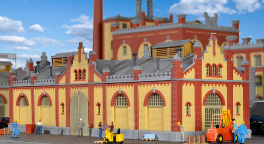 KIBRI 39217 H0 Storage hall brewery Feldschlosschen