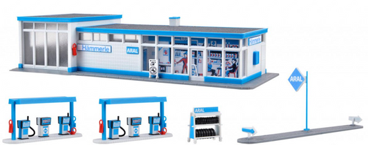 KIBRI 38541 H0 Aral fuel station
