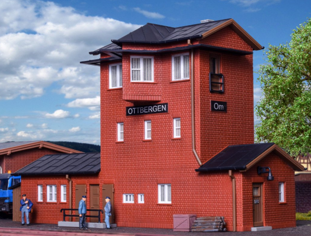 KIBRI 39318 H0 Switch tower Ottbergen