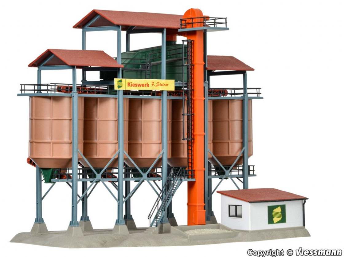 KIBRI 39805 H0 Gravel quarry