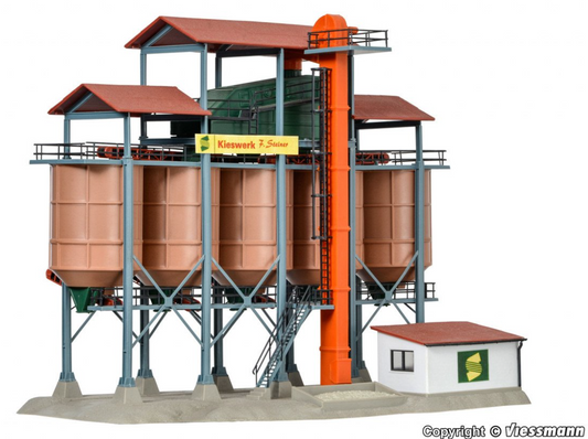 KIBRI 39805 H0 Gravel quarry