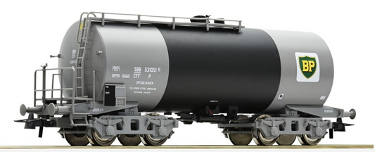 ROCO 76824 Tank Car 'BP' H0 Gauge (1:76 Scale)