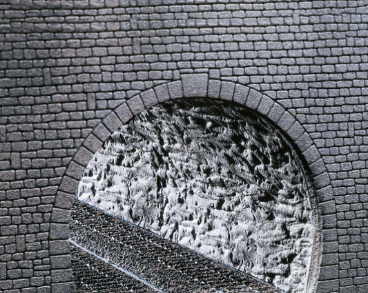 Faller 170886  Decorative sheet Pros tunnel tube, Rock structure
