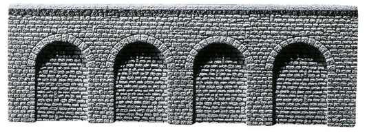 Faller 170890  Decorative sheet arcades Profi, Natural stone ashlars