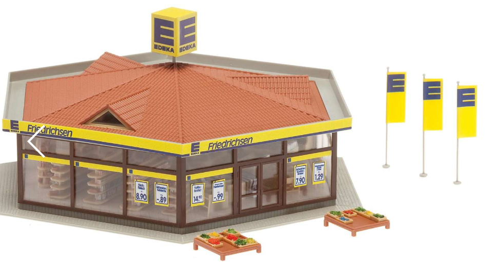 Faller 130342 Edeka Local mini market