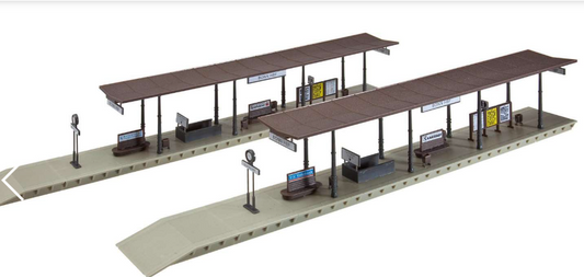 Faller 120191  2 Platforms