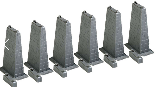 Faller 120473  6 Piers