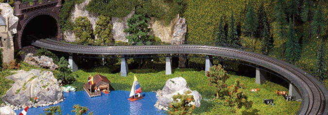 Faller 120473  6 Piers