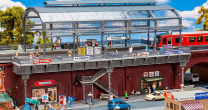 Faller 120580  Urban-railway station