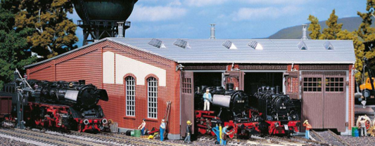 Faller 120177  3-Stall roundhouse (long type)