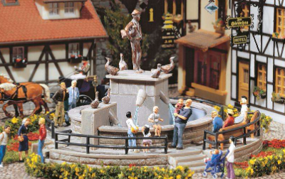 Faller 130232  Ornamental fountain