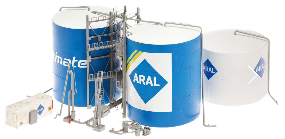 Faller 130485 ARAL tank farm