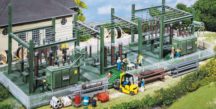 Faller 130958  Transformer station