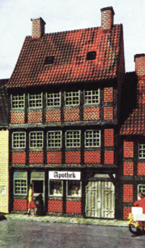 Heljan 461 Drug Store --