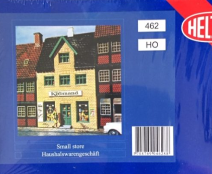Heljan Small store No 462 HO gauge kit