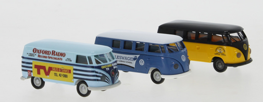 Brekina 90493 Gauge H0 Set "VW Bulli worldwide - Africa