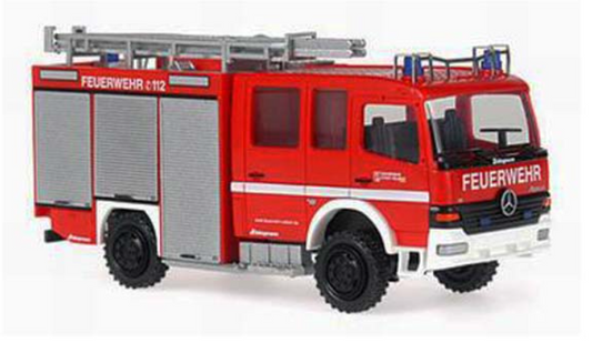 Rietze 61145: SCHLINGMANN MB Atego LF 10/6 Feuerwehr Velbert
