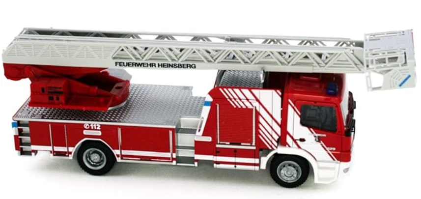 Rietze Magirus DLK 71627 Fire Brigade Heinsberg 1:87
