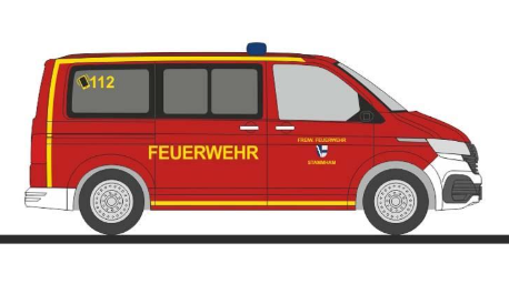 Rietze Feuerwehr Stammham / Inn Volkswagen T6.1 53761