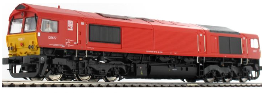 MEHANO 58589 Diesel Locomotive Class 77 HGK | DC | Gauge H0